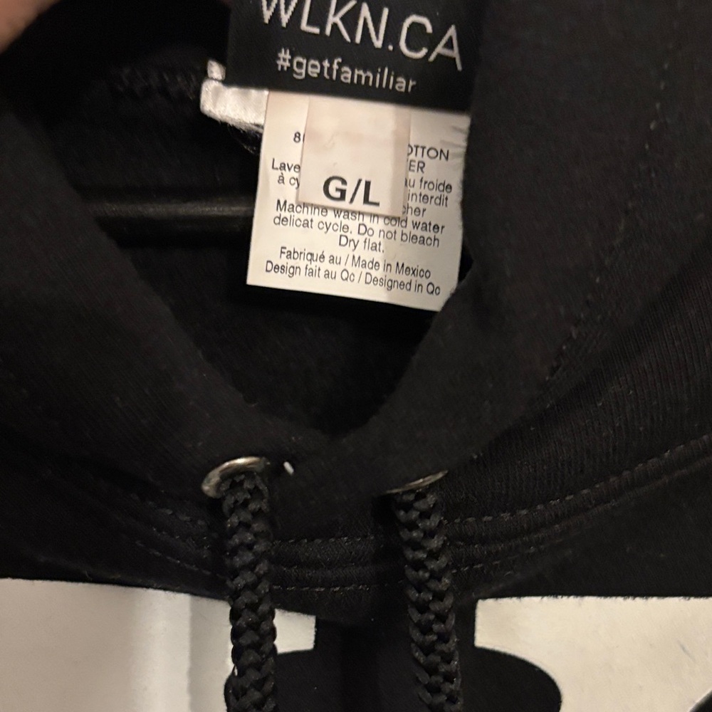 Black Women's Sweater - Picture 5 of 5